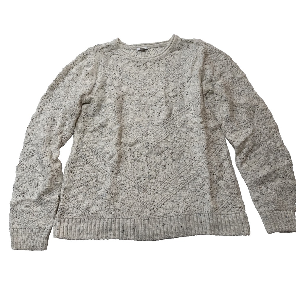 525 AMERICA OMBRE CARDIGAN SWEATER CREAMMULTI Size ST 0021